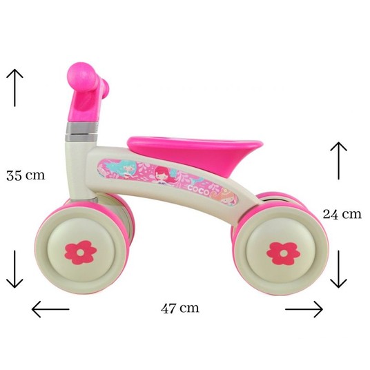 POJAZD COCO PINK -zdjęcie numer 2