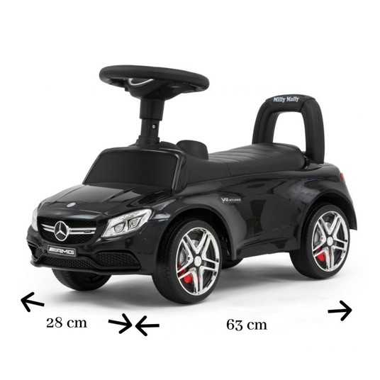 POJAZD MERCEDES-AMG C63 COUPE BLACK S -zdjęcie numer 2