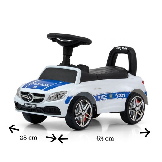 POJAZD MERCEDES-AMG C63 COUPE POLICE S -zdjęcie numer 2
