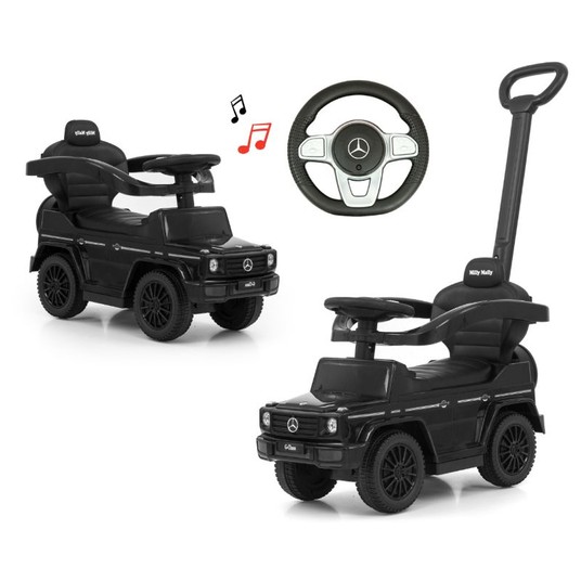 POJAZD MERCEDES G350d BLACK Z RĄCZKĄ -zdjęcie numer 3