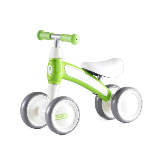 POJAZD QPLAY CUTEY GREEN -zdjęcie numer 1