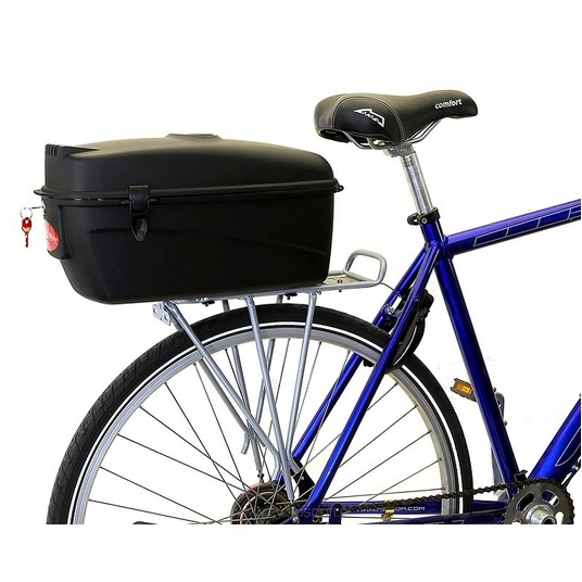 POJEMNIK NA BAGAŻNIK 17 L M-WAVE AMSTERDAM BOX -zdjęcie numer 2