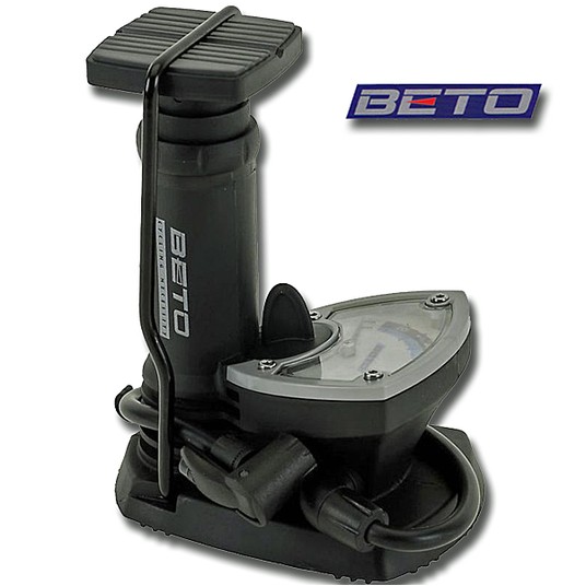 POMPKA BETO CFT-003 NOŻNA Z MANOMETREM -zdjęcie numer 3