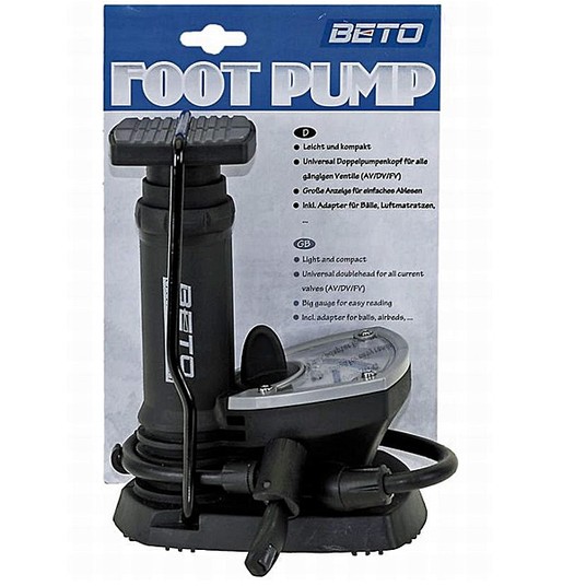 POMPKA BETO CFT-003 NOŻNA Z MANOMETREM -zdjęcie numer 4