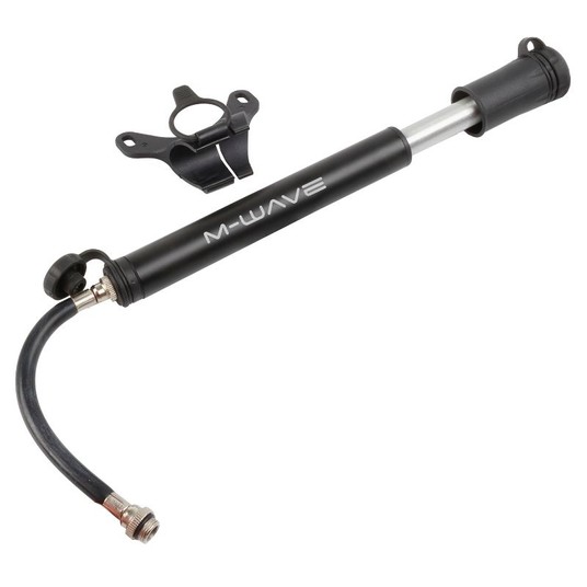 POMPKA M-WAVE FLEXI TUBE ALU Z WEŻYKIEM AV/DV/FV -zdjęcie numer 1