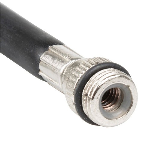 POMPKA M-WAVE FLEXI TUBE ALU Z WEŻYKIEM AV/DV/FV -zdjęcie numer 4