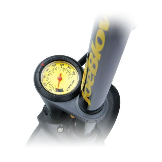 POMPKA TOPEAK JOE BLOW MAX HP BLACK -zdjęcie numer 2