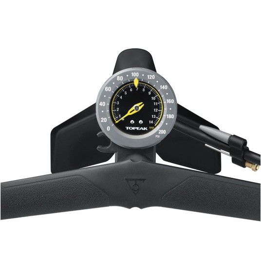 POMPKA TOPEAK JOE BLOW RACE BLACK -zdjęcie numer 4