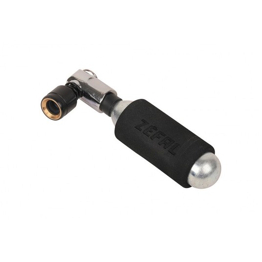 POMPKA ZEFAL EZ BIG SHOT +16g CARTIGE BLACK/SILVER -zdjęcie numer 1