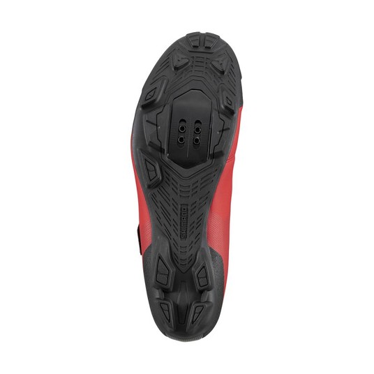 PROMOCJA BUTY SHIMANO R.47 SH-XC100M CZERWONE MTB -zdjęcie numer 3