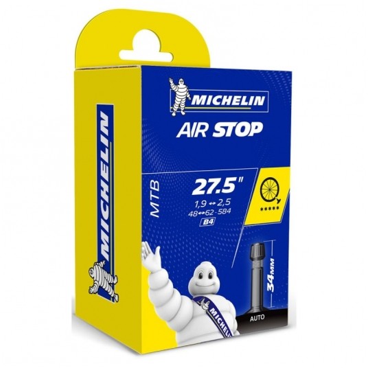 PROMOCJA DĘTKA MICHELIN 27,5x1,9/2,7 AIRSTOP AV34 -zdjęcie numer 1
