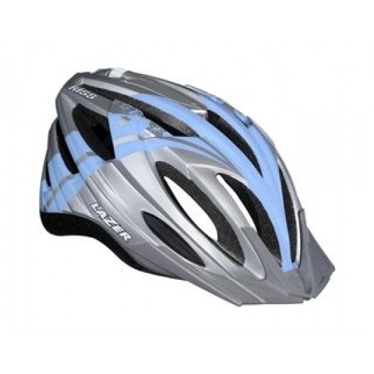 PROMOCJA KASK LAZER KISS SREB-NIEB. ROZM. 50-56cm -zdjęcie numer 1