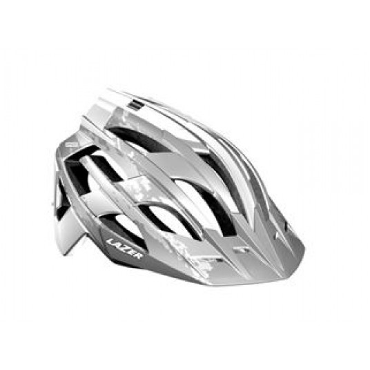 PROMOCJA KASK LAZER OASIZ BIAŁO-SREB ROZM. 52-58cm -zdjęcie numer 1