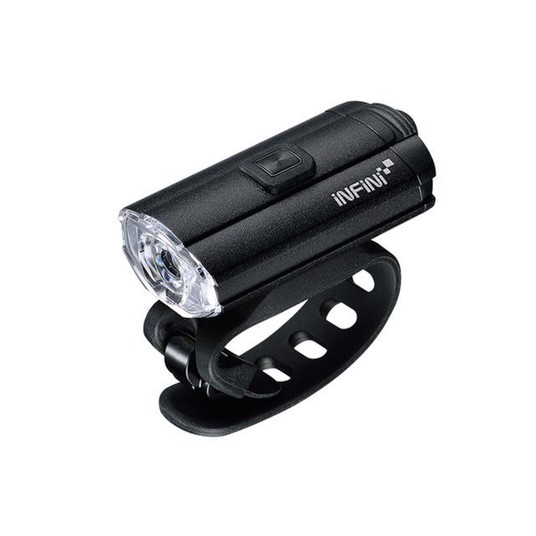 PROMOCJA LAMPA PRZÓD INFINI TRON 100lm USB ALU -zdjęcie numer 1