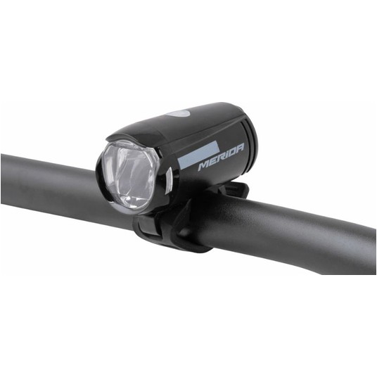 PROMOCJA LAMPA PRZÓD MERIDA CZARNA 100lm HL-MD075 -zdjęcie numer 1