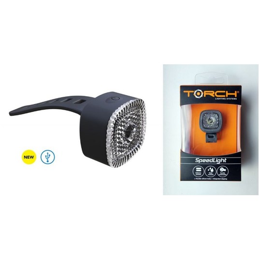 PROMOCJA LAMPA PRZÓD TORCH SPEEDLIGHT 55006 USB -zdjęcie numer 1