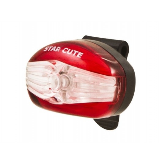 PROMOCJA LAMPA TYŁ SPANNINGA STAR CUTE+BATERIE OEM -zdjęcie numer 1