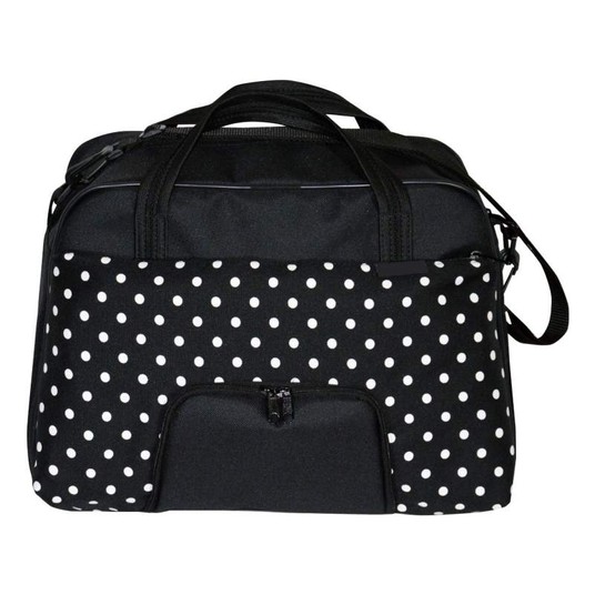 PROMOCJA TORBA BAGAŻOWA QUEEN SINGLE POLKA DOTS -zdjęcie numer 1