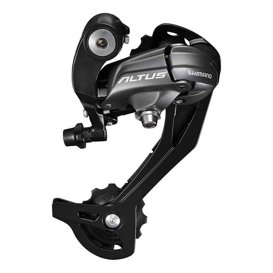 PRZERZUTKA TYŁ SHIMANO ALTUS 9rz RD-M370 SGS CZAR -zdjęcie numer 1