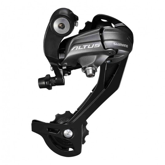 PRZERZUTKA TYŁ SHIMANO ALTUS 9rz RD-M370 SGS CZAR -zdjęcie numer 1
