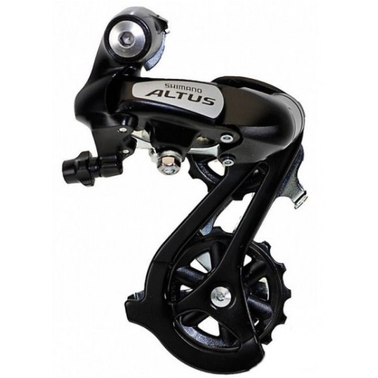 PRZERZUTKA TYŁ SHIMANO ALTUS RDM310 CZARNA 7/8 OEM -zdjęcie numer 1