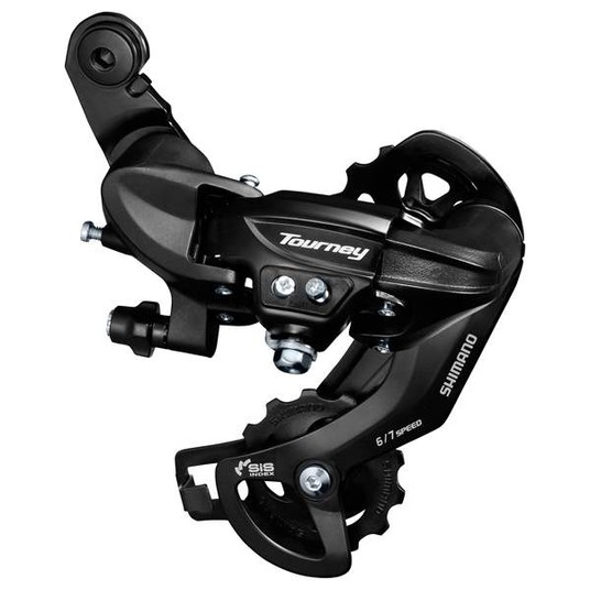 PRZERZUTKA TYŁ SHIMANO RD-TY300 TOURNEY ŚRUBA -zdjęcie numer 1