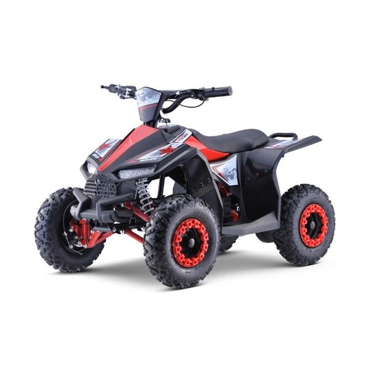QUAD NA AKUMULATOR CZERWONY 35km/h -zdjęcie numer 1