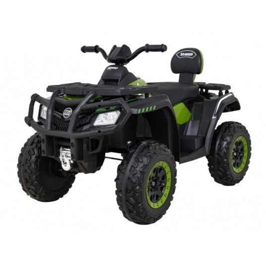 QUAD NA AKUMULATOR XT 4x4 ZIELONY -zdjęcie numer 1