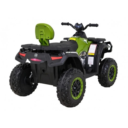QUAD NA AKUMULATOR XT 4x4 ZIELONY -zdjęcie numer 3
