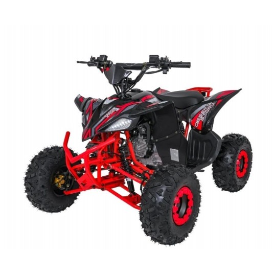 QUAD SPALINOWY CZERWONY -zdjęcie numer 1