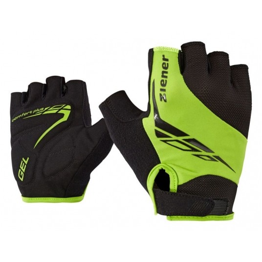 RĘKAWICZKI ZIENER CENIZ LIME GREEN 10,5 -zdjęcie numer 1