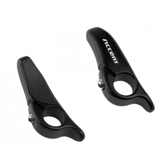 ROGI ACCENT PRO ERGO CZARNE PIASKOWANE -zdjęcie numer 1