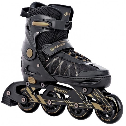 ROLKI RV EXPERT ROZM. 37-40 /M/ GOLD -zdjęcie numer 1