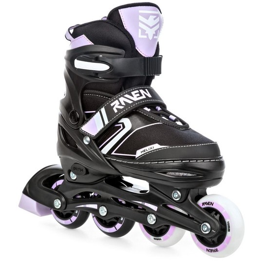ROLKI RV HELIXI BL/VIOL ROZM. 38-42cm (M) KOŁA LED -zdjęcie numer 1
