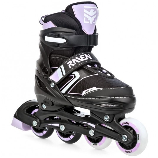 ROLKI RV HELIXI BL/VIOL ROZM. 38-42cm (M) KOŁA LED -zdjęcie numer 1
