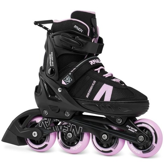 ROLKI RV PROFESSION PLUS ROZM. 38-42cm BLACK/LILA -zdjęcie numer 1
