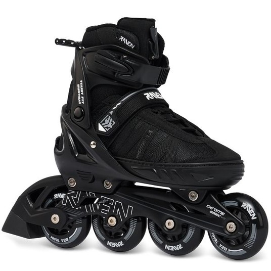 ROLKI RV PROFESSION PLUS ROZM. 38-42cm /L/ BLACK -zdjęcie numer 1
