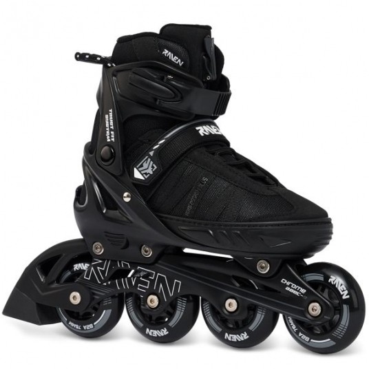 ROLKI RV PROFESSION PLUS ROZM. 38-42cm /L/ BLACK -zdjęcie numer 1