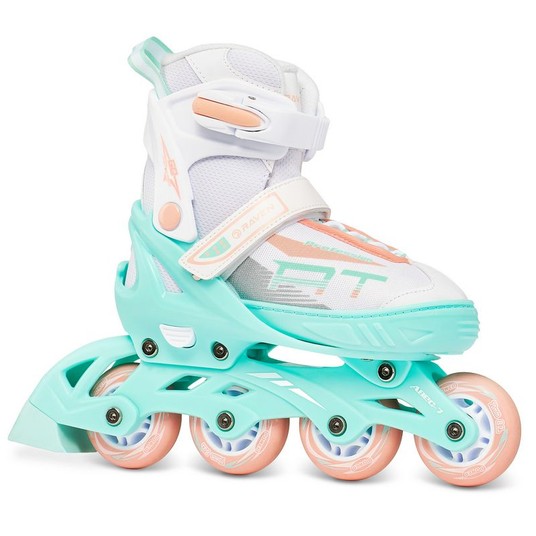 ROLKI RV PROFESSION ROZM. 35-39cm /M/ WHI/MINT/ORA -zdjęcie numer 1