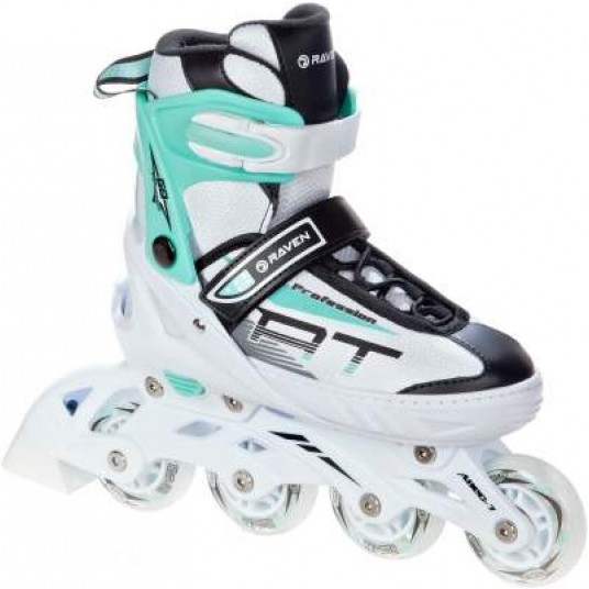 ROLKI RV PROFESSION ROZM. 38-42 /L/ WHITE MINT -zdjęcie numer 1