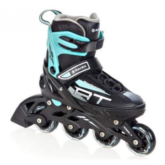ROLKI RV PROFESSION ROZM. 38-42cm /L/ BLACK MINT -zdjęcie numer 1
