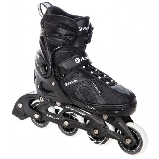 ROLKI RV PULSE ROZM. 37-40cm /M/ BLACK -zdjęcie numer 1