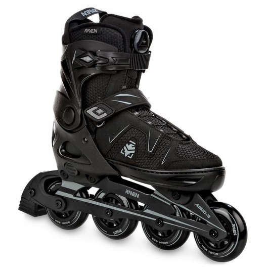 ROLKI RV PULSE ROZM. 40-43cm /L/ BLACK -zdjęcie numer 1