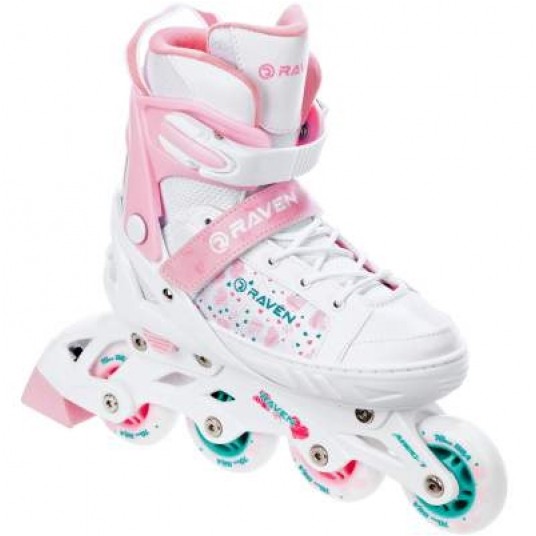 ROLKI RV ROSI ROZM. 31-35cm /M/ FRONT KOŁA LED -zdjęcie numer 1