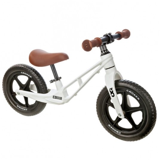 ROWER BIEGOWY CROXER COMA WHITE/BROWN -zdjęcie numer 1