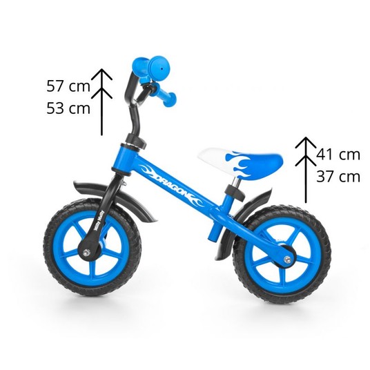 ROWER BIEGOWY DRAGON BLUE -zdjęcie numer 2