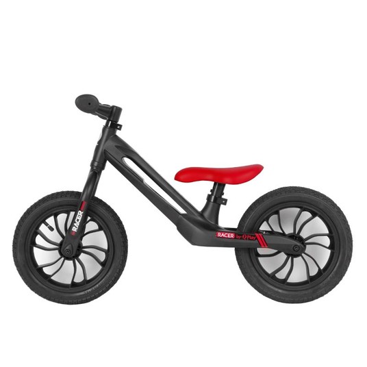 ROWER BIEGOWY QPLAY RACER BLACK -zdjęcie numer 1