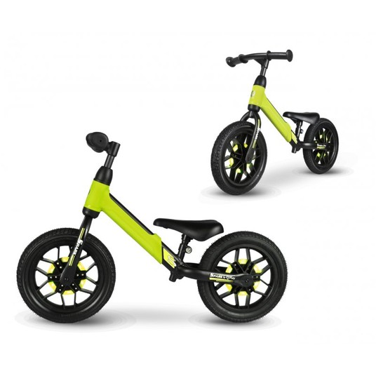 ROWER BIEGOWY QPLAY SPARK GREEN -zdjęcie numer 2