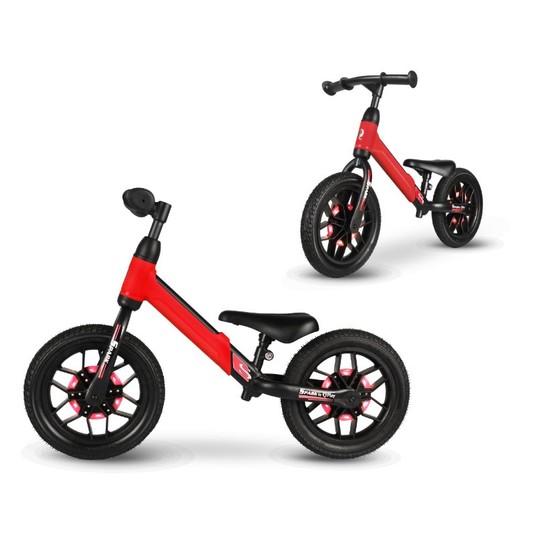 ROWER BIEGOWY QPLAY SPARK RED -zdjęcie numer 1