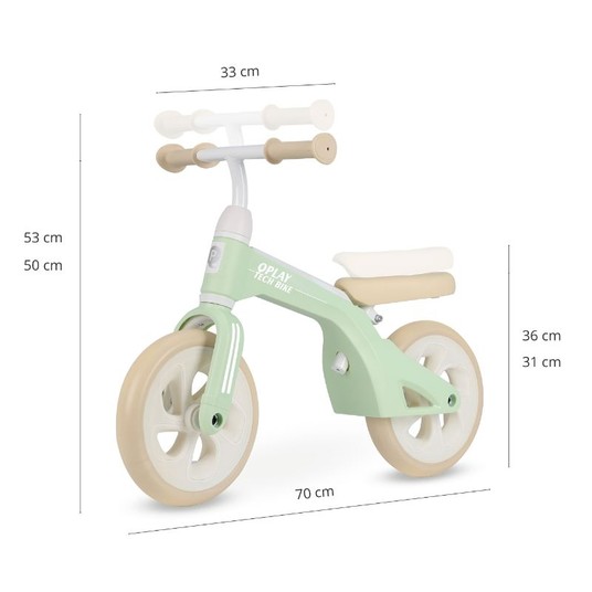 ROWER BIEGOWY QPLAY TECH MINT -zdjęcie numer 1